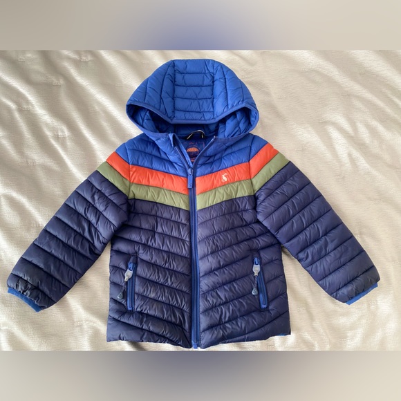 Joules Other - JOULES Boys Light Puffer Jacket, waterproof, recycled polyester